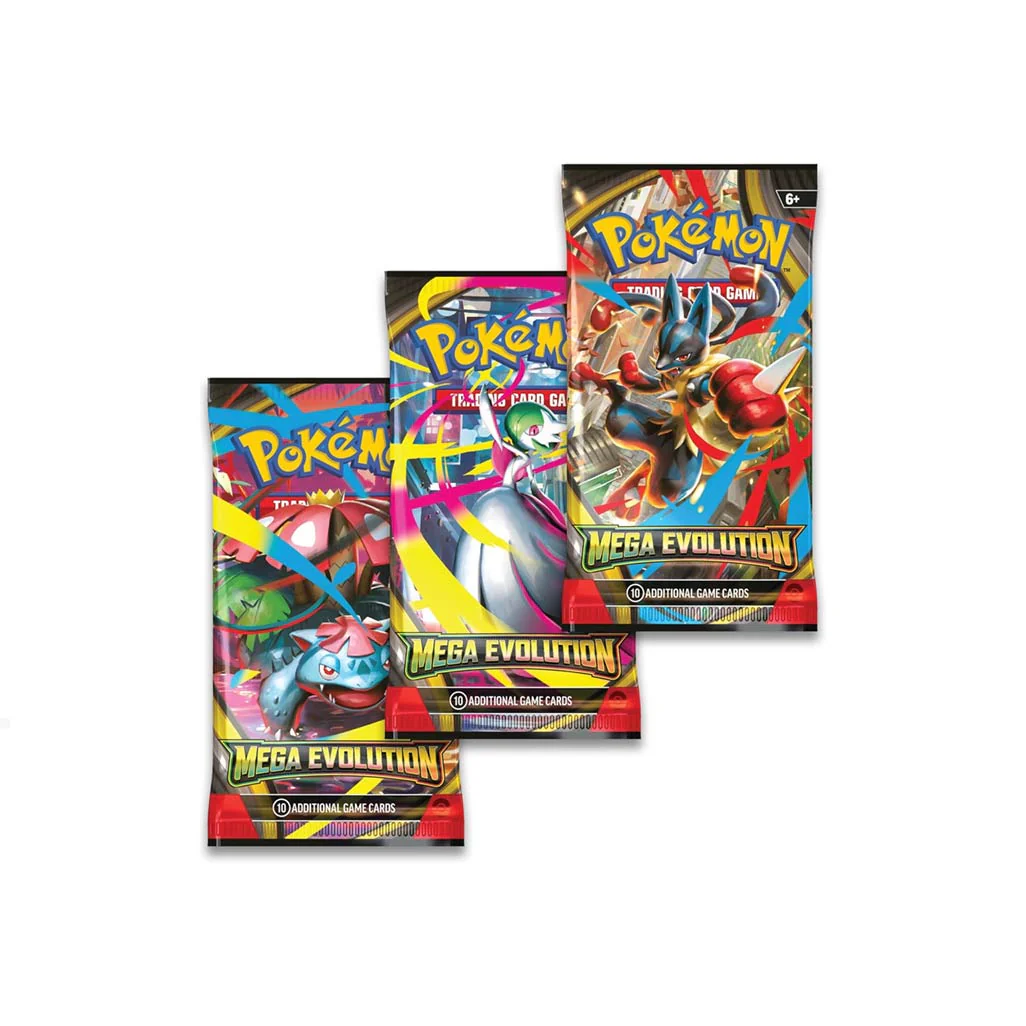 2025 Pokémon Mega Evolution 3-Pack Blister Pack (Psyduck) - Image 2