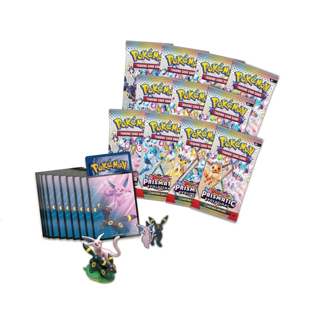 2025 Pokémon Prismatic Evolutions Premium Figure Collection Box - Image 2