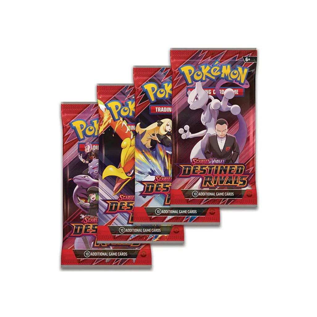 2025 Pokémon Scarlet & Violet Destined Rivals Half Booster Box - Image 2