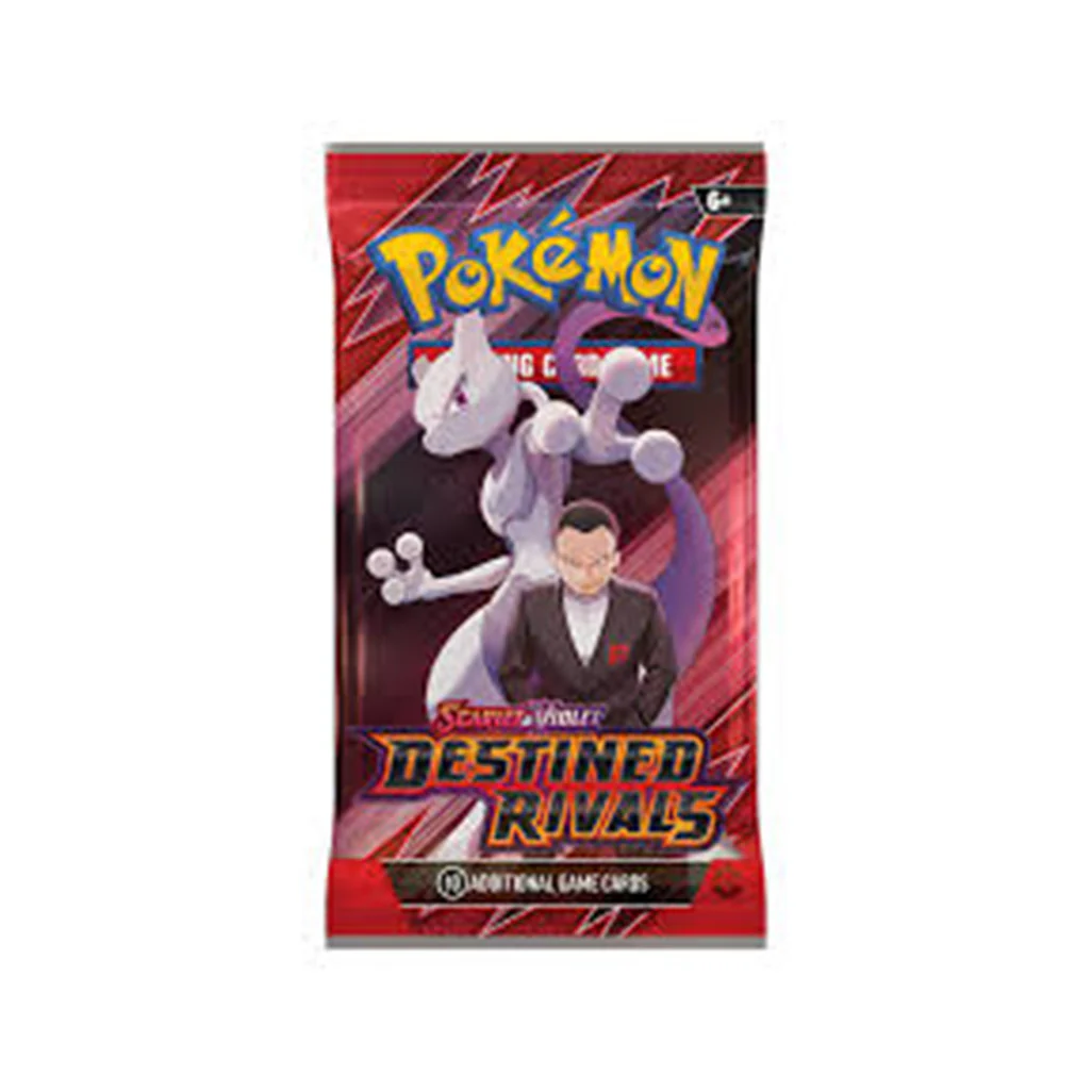 2025 Pokémon Scarlet & Violet Destined Rivals Half Booster Box - Image 3