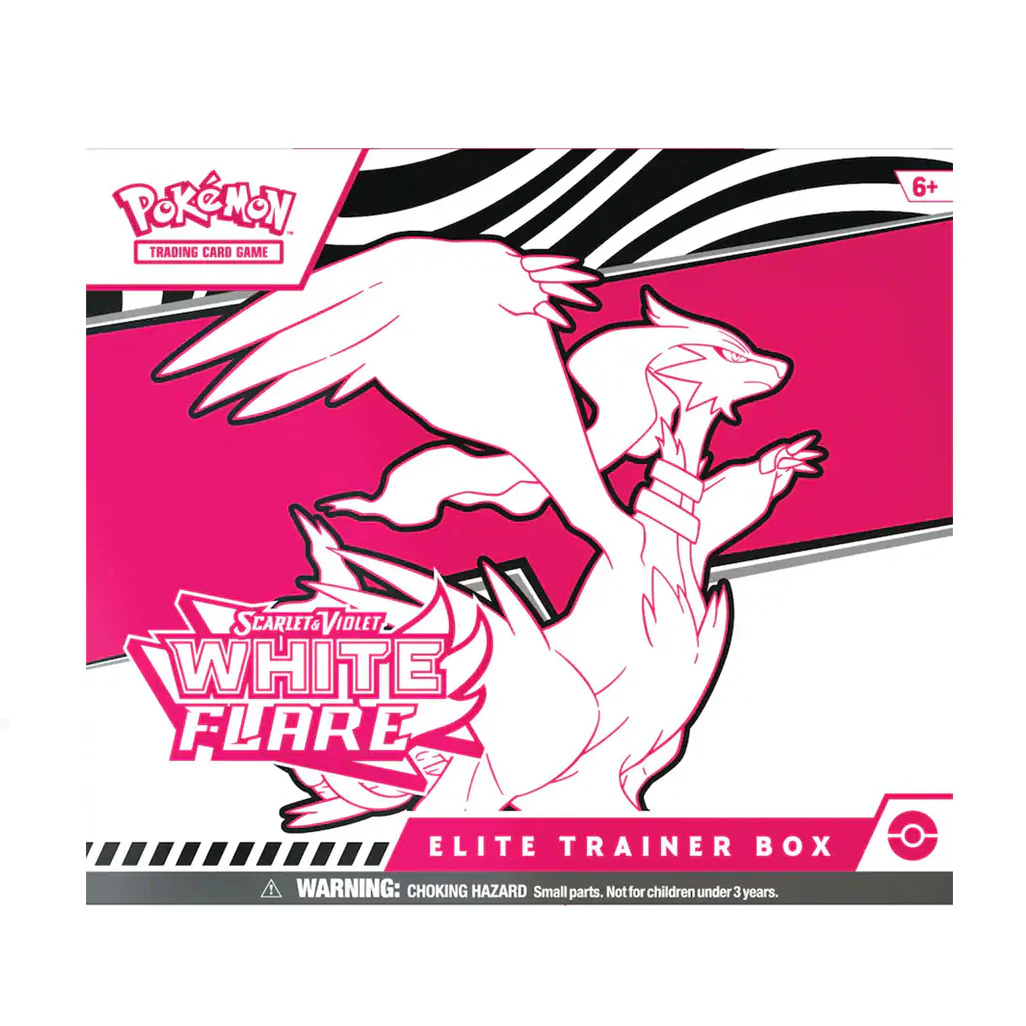 2025 Pokémon Scarlet & Violet White Flare Elite Trainer Box - Image 2