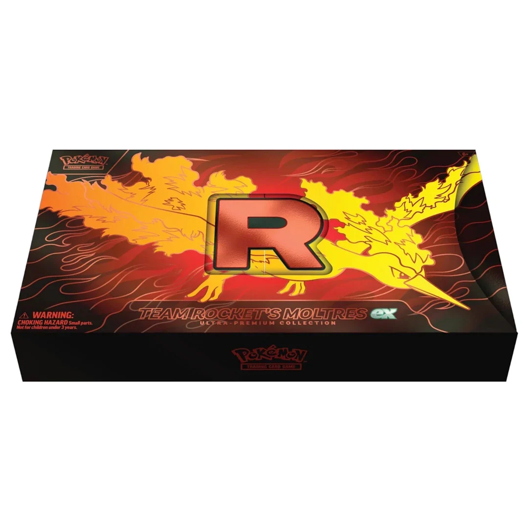 2025 Pokémon Team Rocket Moltres ex Ultra-Premium Collection - Image 2