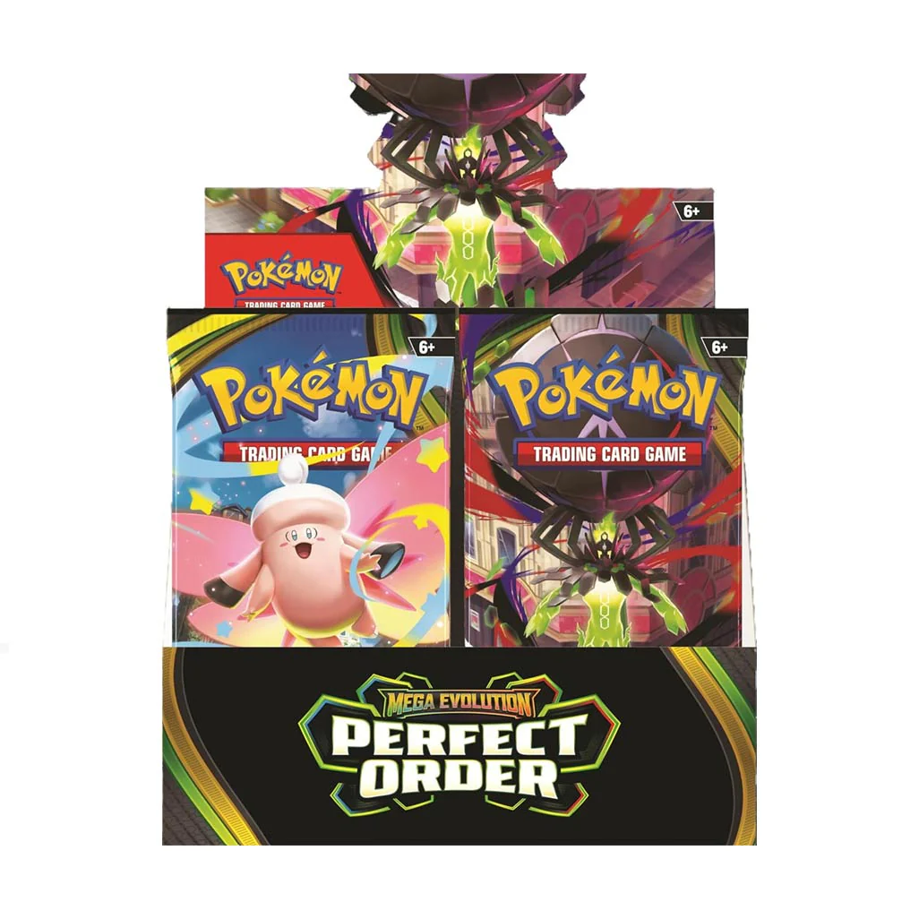 2026 Pokémon Mega Evolution Perfect Order Booster Box - Image 2