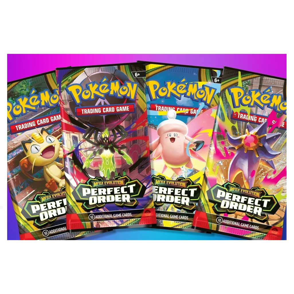 2026 Pokémon Mega Evolution Perfect Order Booster Bundle - Image 3