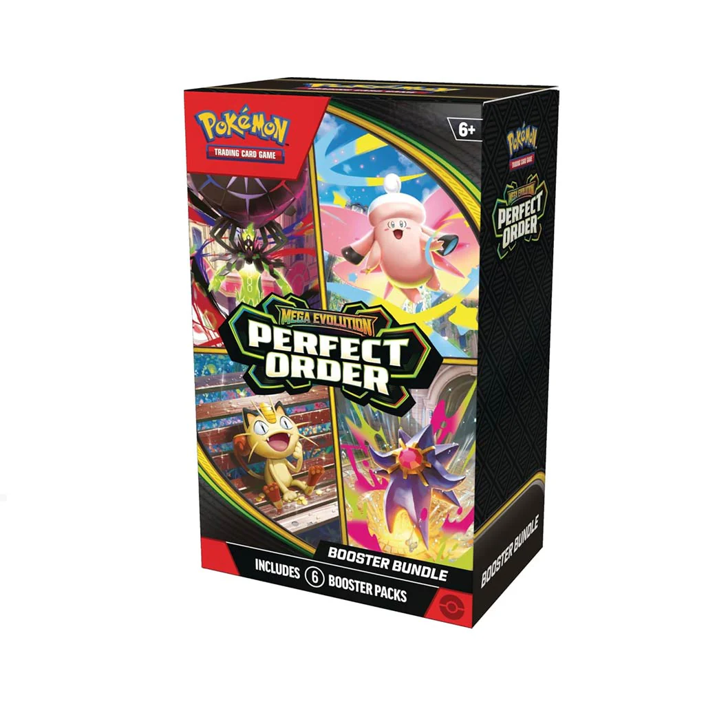 2026 Pokémon Mega Evolution Perfect Order Booster Bundle - Image 4