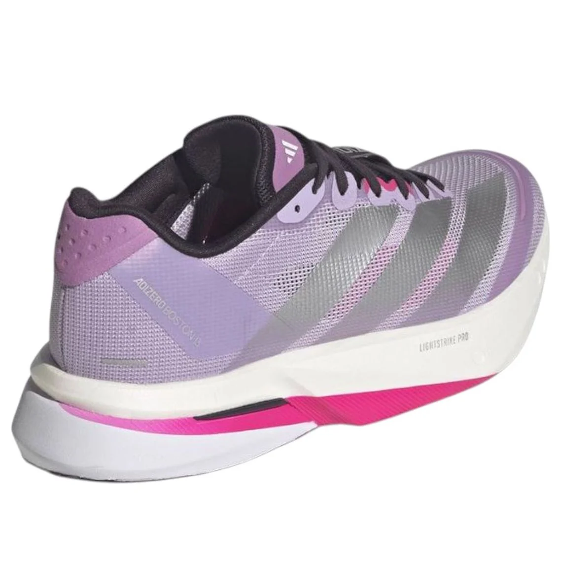 adidas Adizero Boston 13 Powder Plum Silver Metallic W - Image 3