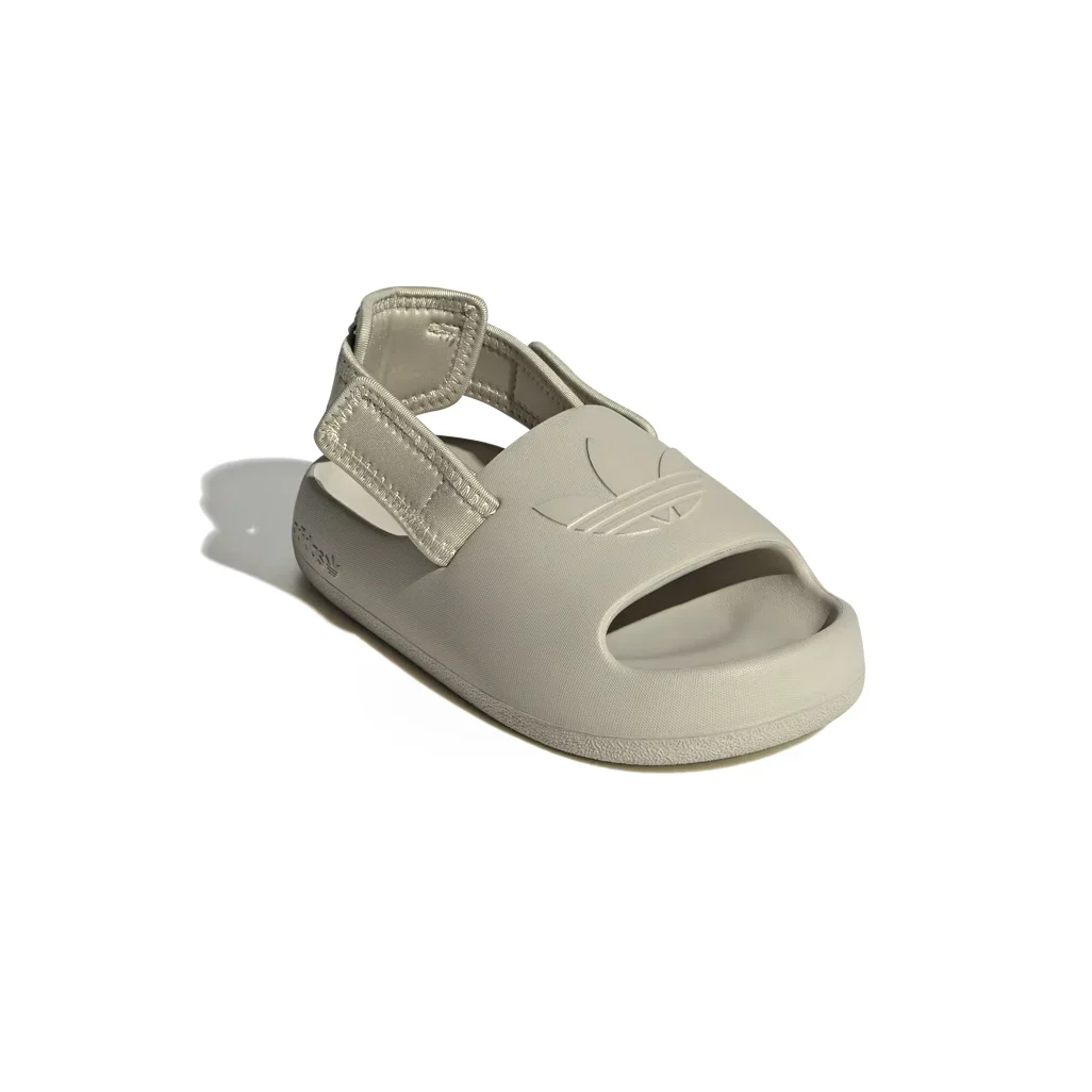 adidas adiFOM Adilette Slide Putty Grey J - Image 2