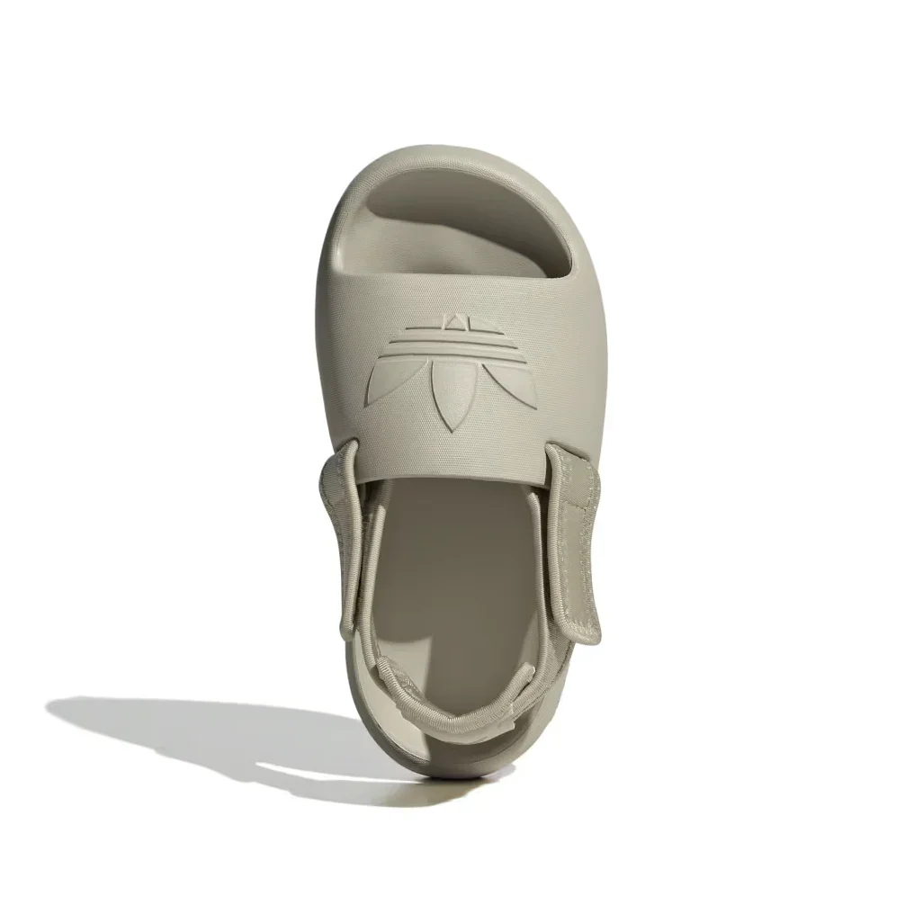 adidas adiFOM Adilette Slide Putty Grey J - Image 4