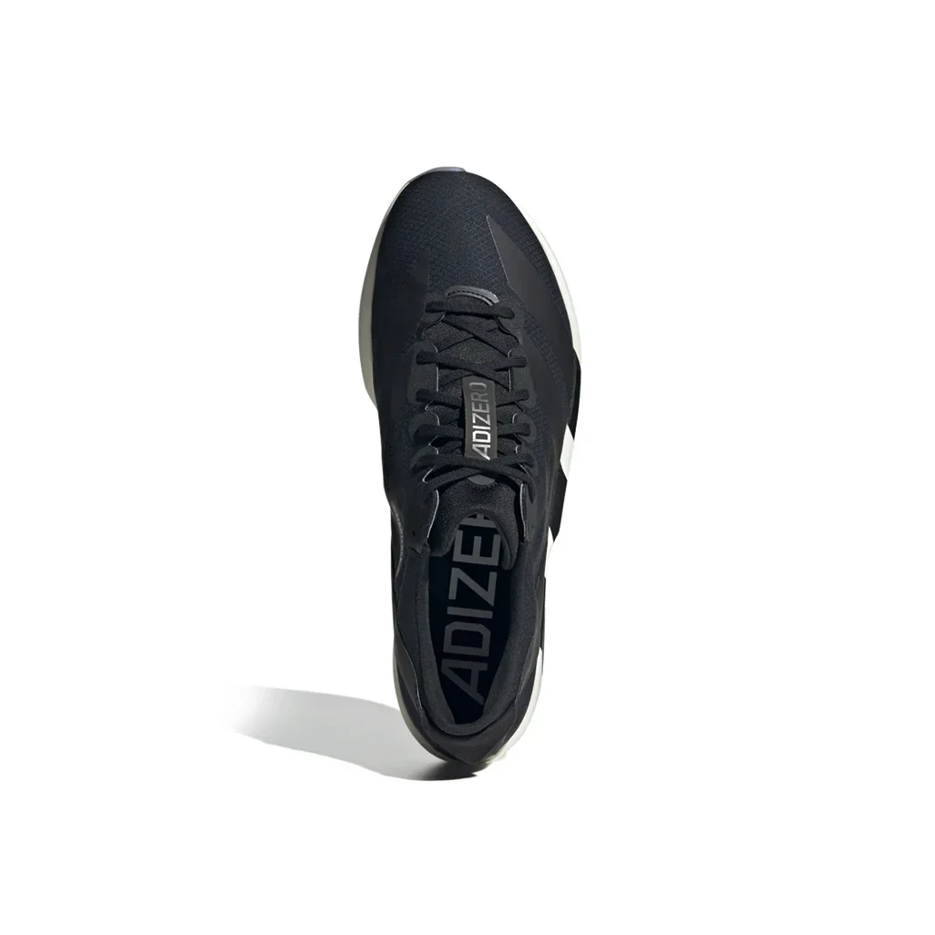 adidas Adizero Adios 9 Black Iron Metallic - Image 3