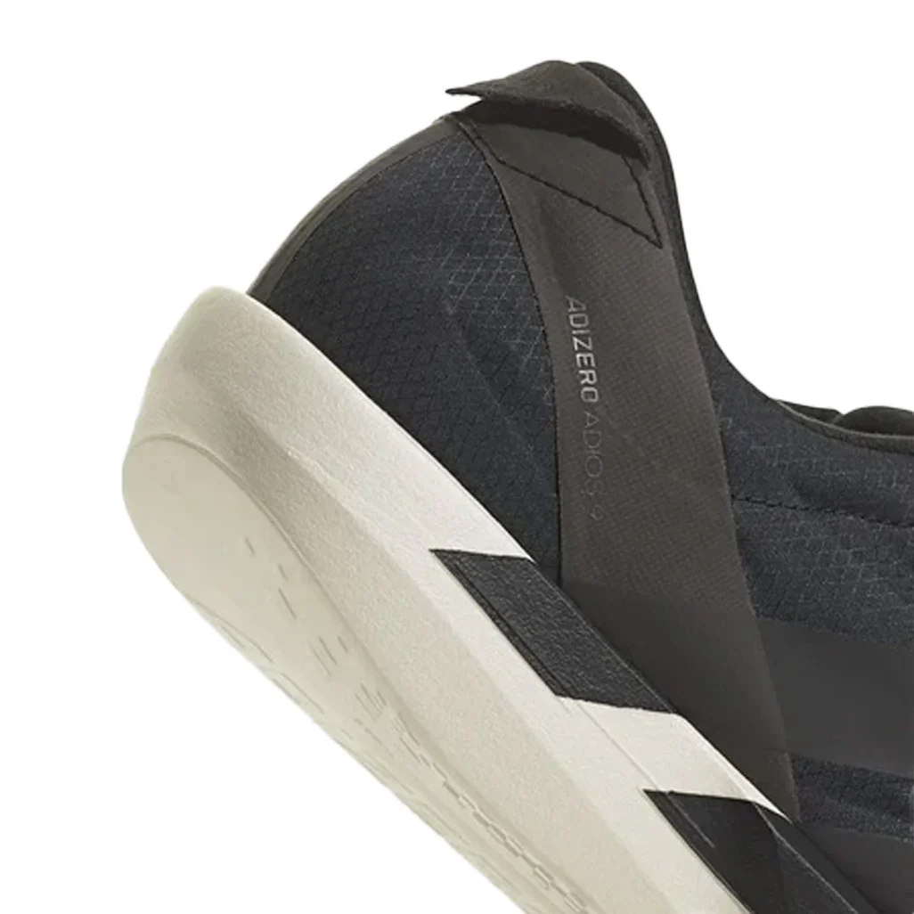 adidas Adizero Adios 9 Black Iron Metallic - Image 4