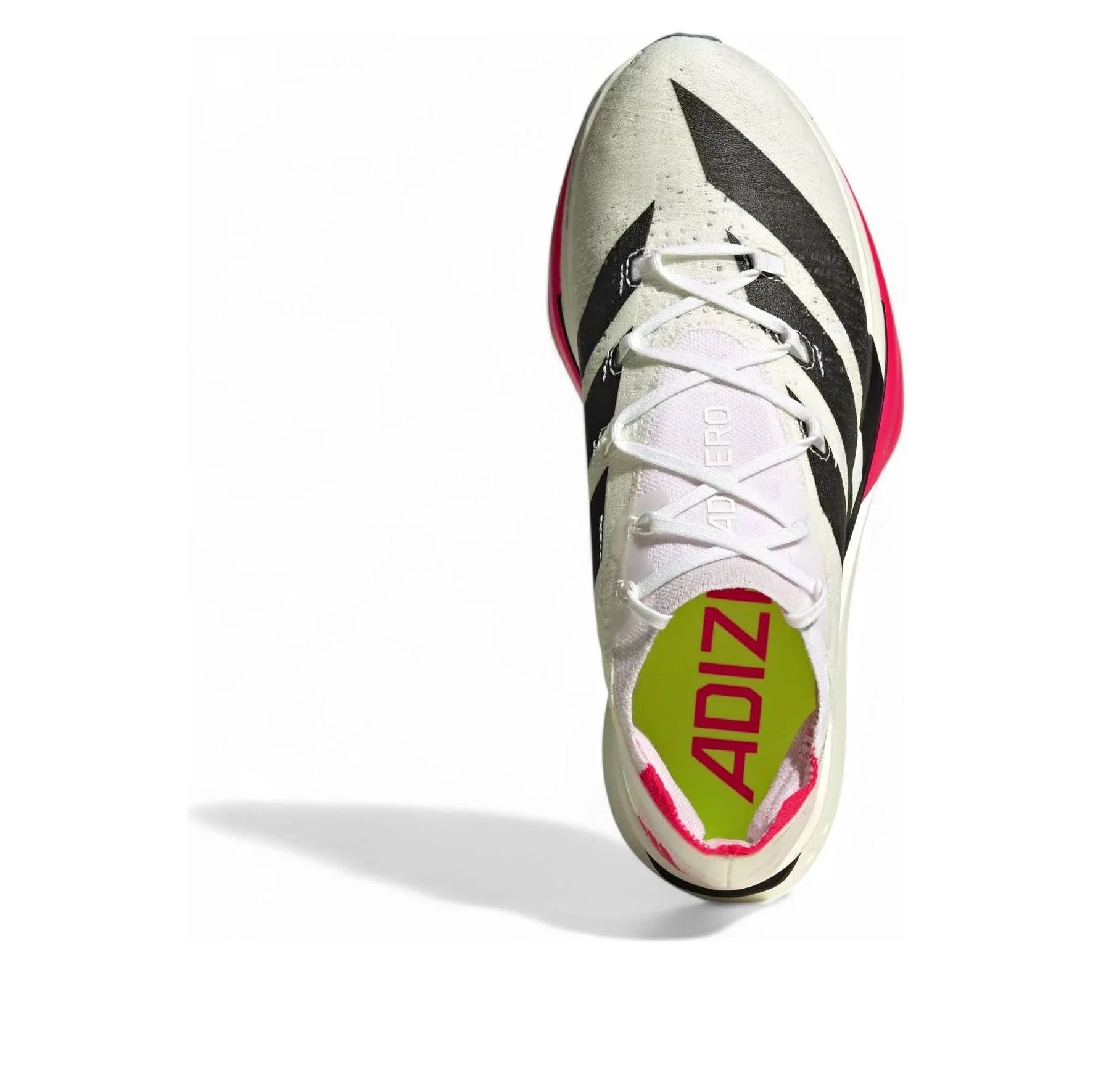 adidas Adizero Prime X 3.0 Strung Cloud White Lucid Red - Image 5