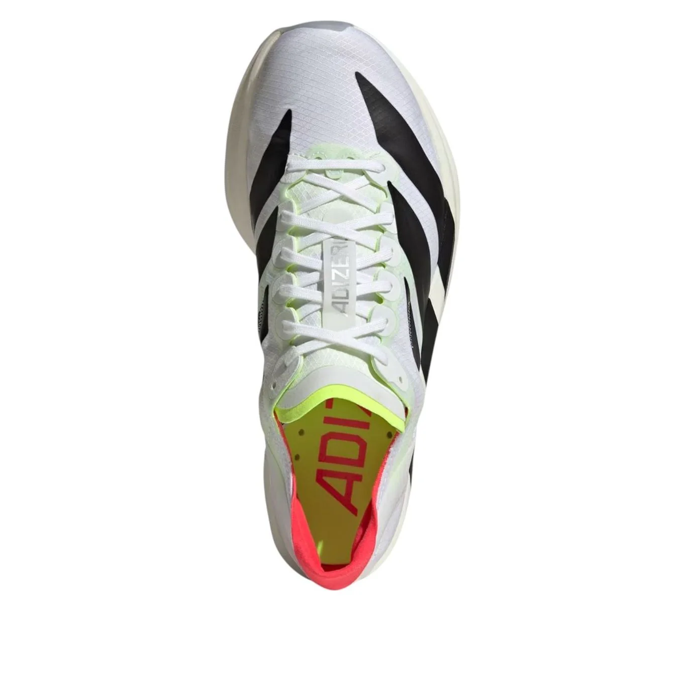 adidas Adizero Takumi Sen 10 Cloud White Core Black Lucid Red W - Image 4