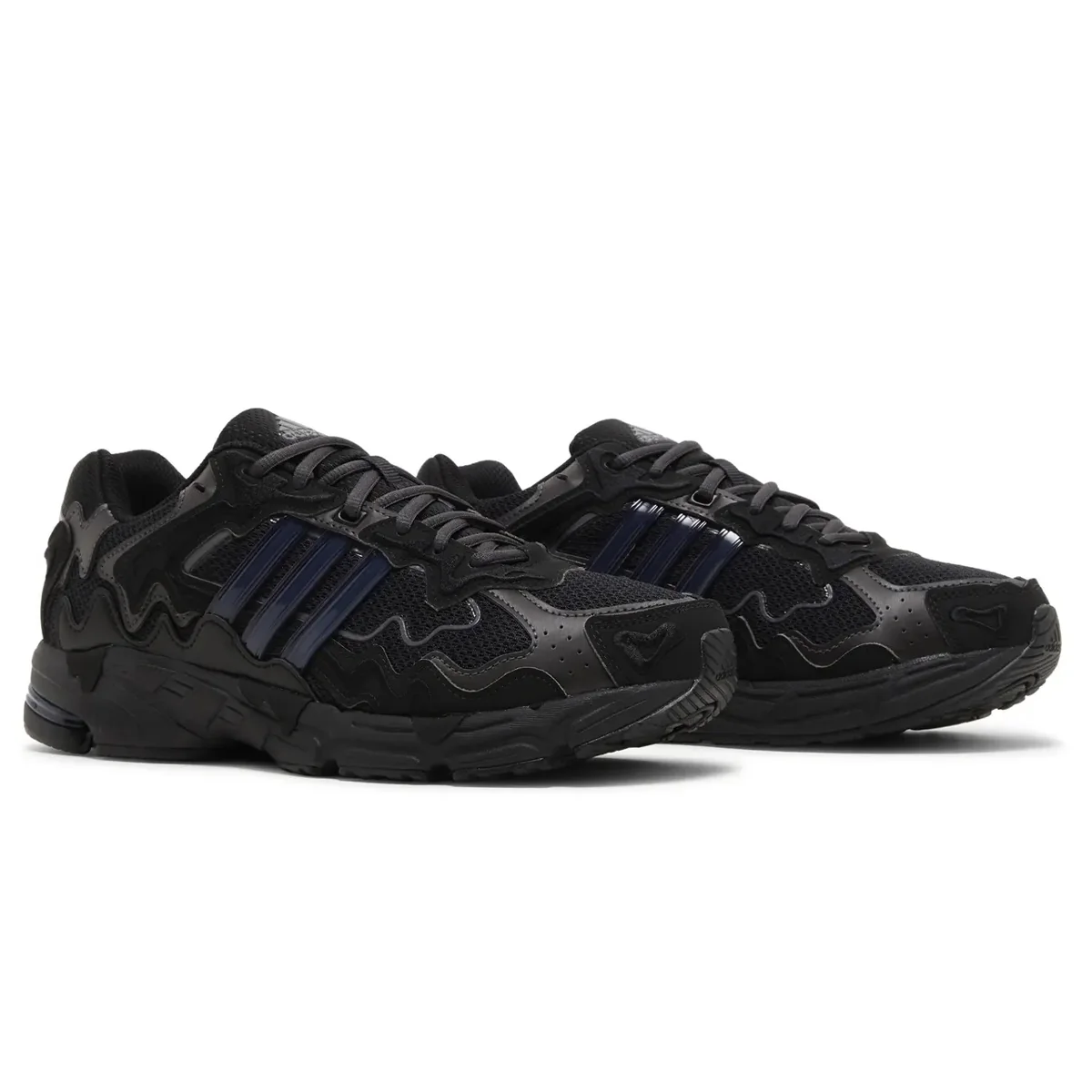 adidas Bad Bunny x Response CL Triple Black - Image 2