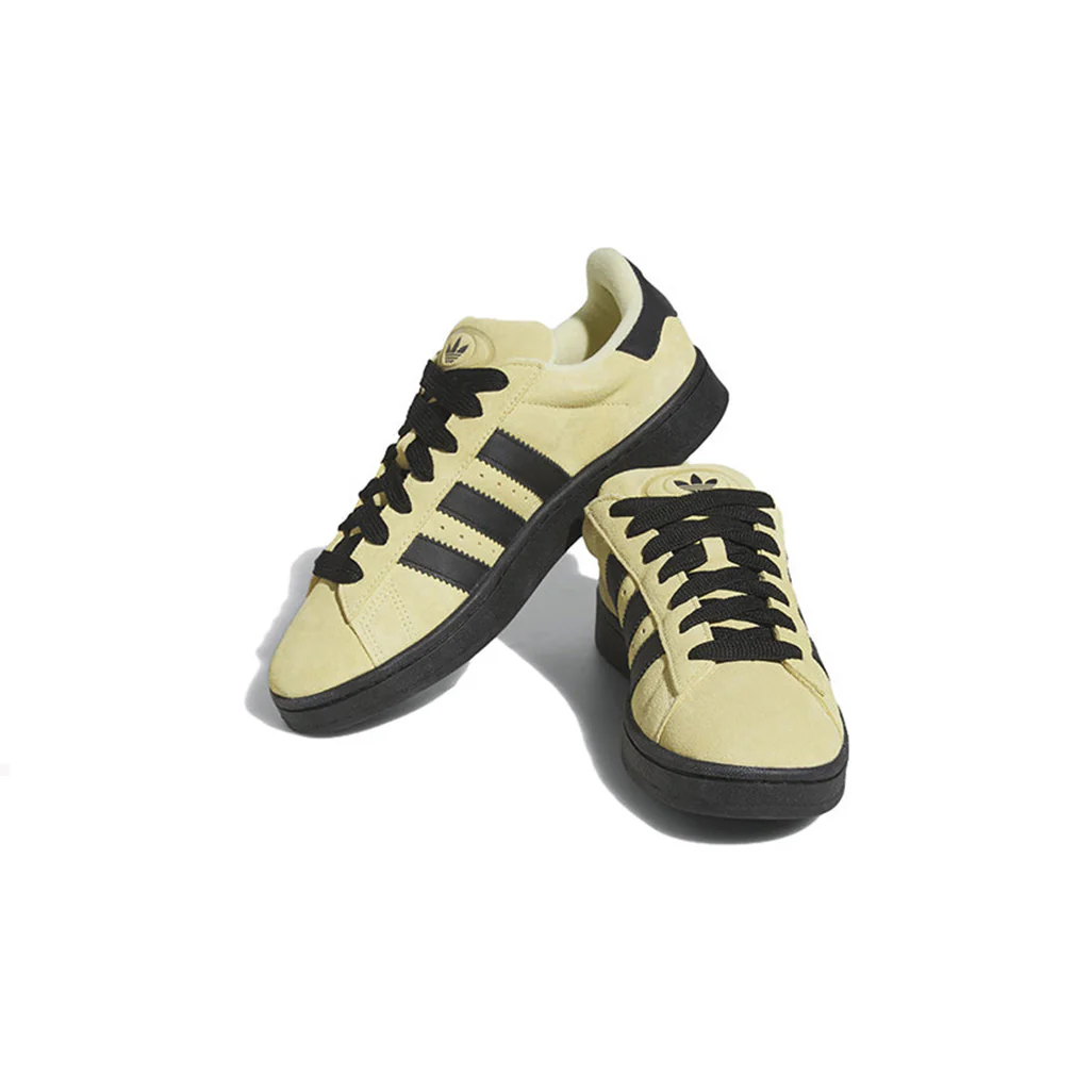 adidas Campus 00s Almost Yellow Core Black - Image 3