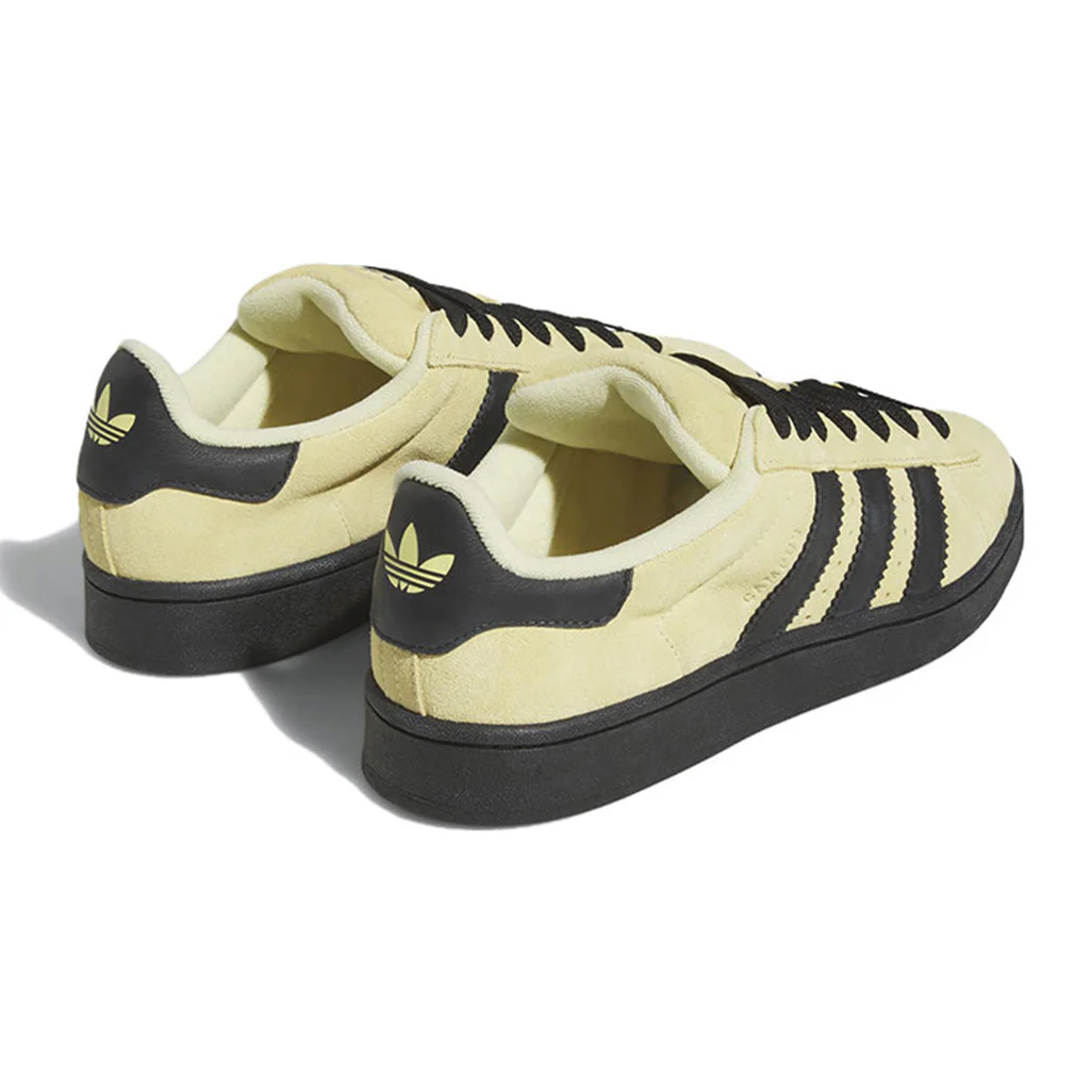 adidas Campus 00s Almost Yellow Core Black - Image 4