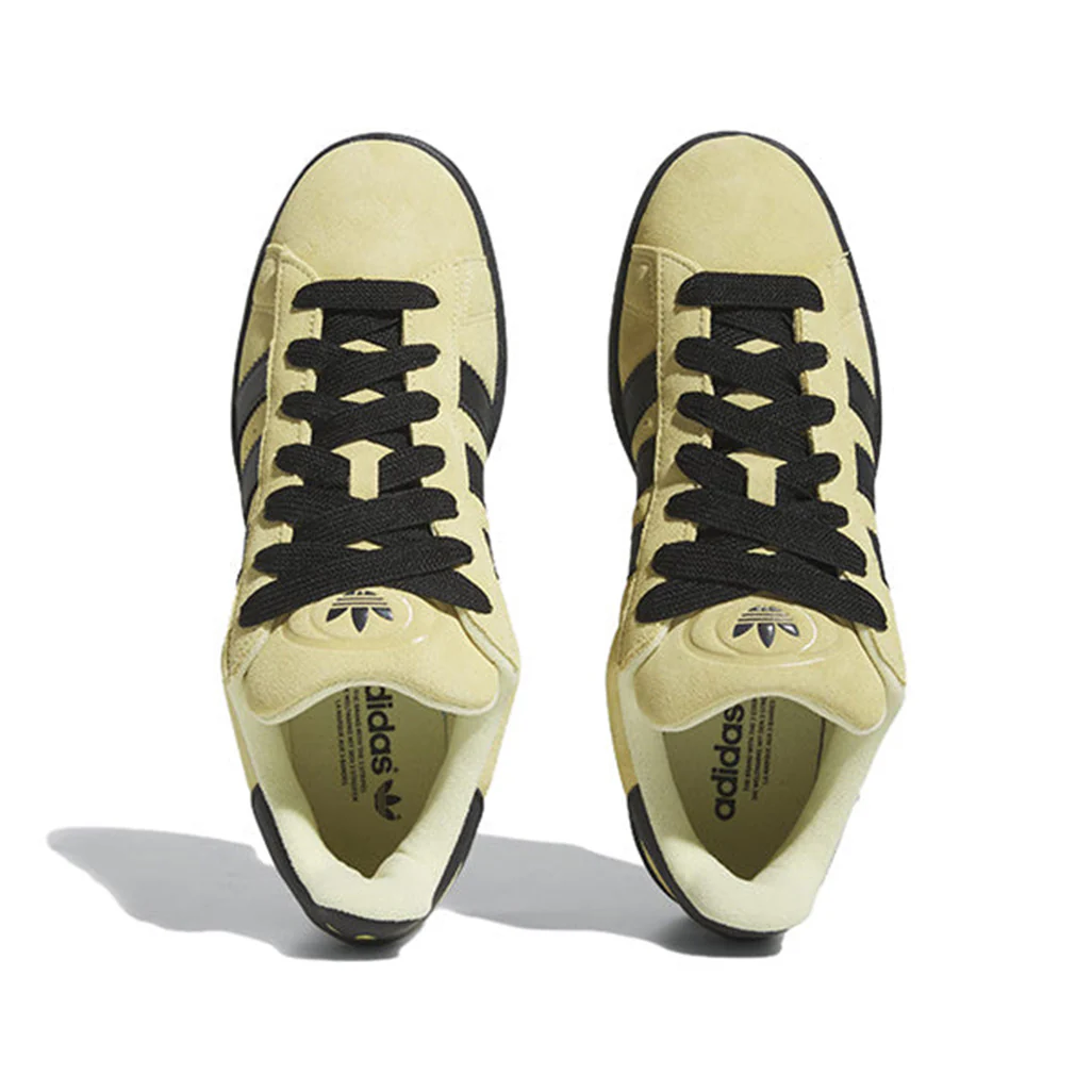 adidas Campus 00s Almost Yellow Core Black - Image 5