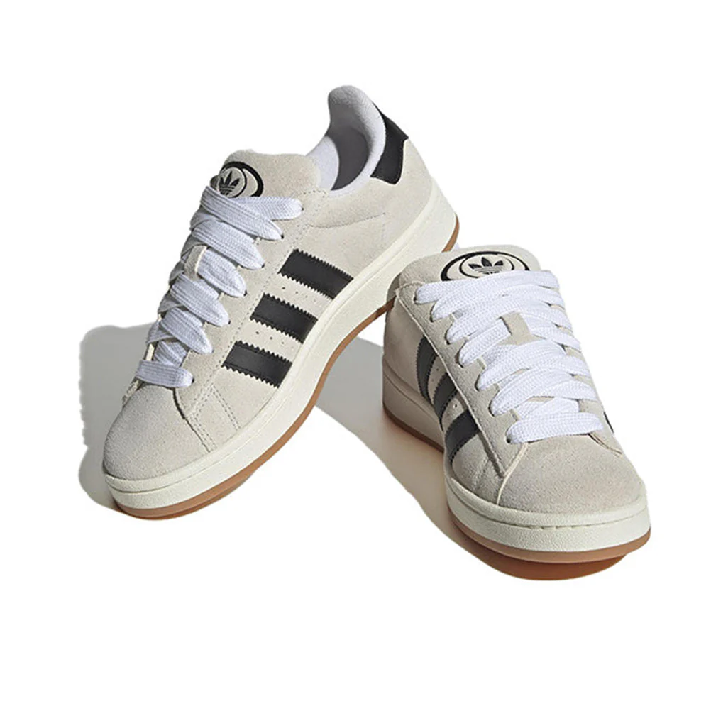 adidas Campus 00s Crystal White Core Black W - Image 2