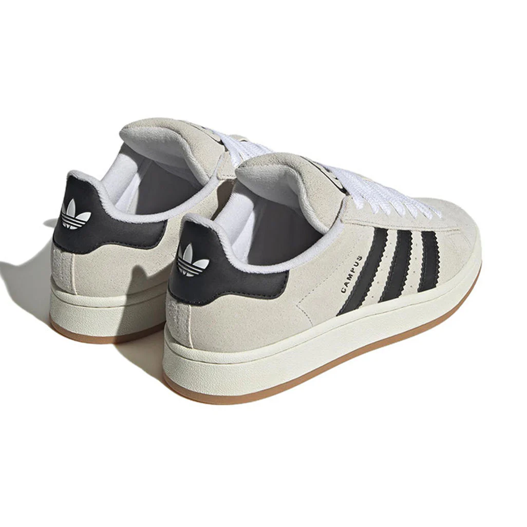 adidas Campus 00s Crystal White Core Black W - Image 3