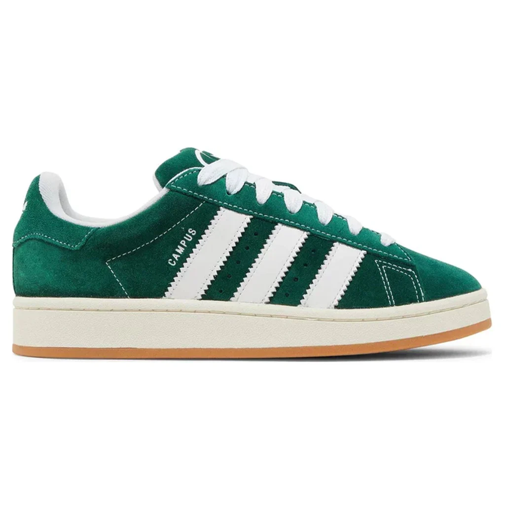 adidas Campus 00s Dark Green Gum - Image 2