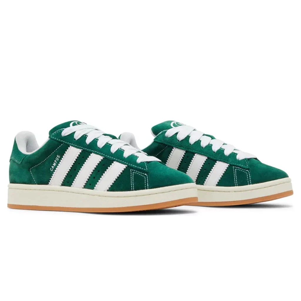 adidas Campus 00s Dark Green Gum - Image 3