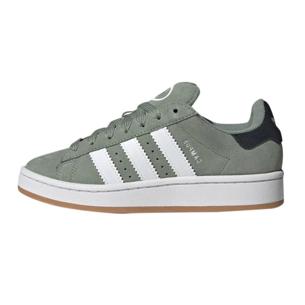 adidas Campus 00s Silver Green Cloud White Gum J