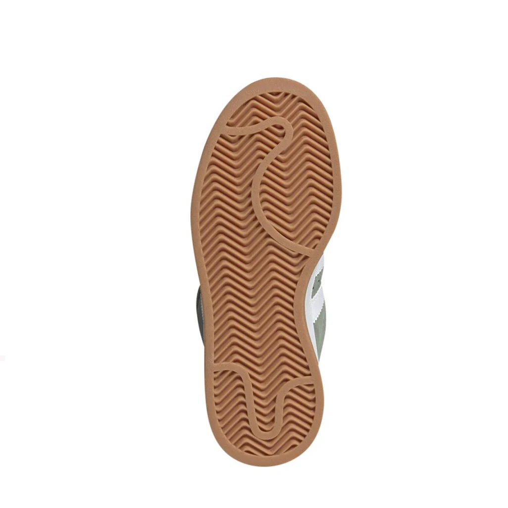 adidas Campus 00s Silver Green Cloud White Gum J - Image 6