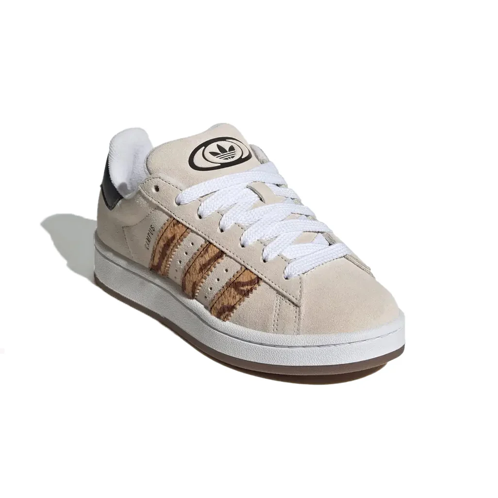 adidas Campus 00s Wonder White Leopard Stripes J - Image 2