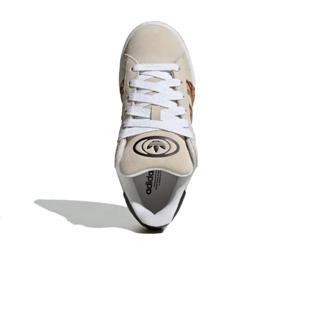 adidas Campus 00s Wonder White Leopard Stripes J - Image 3