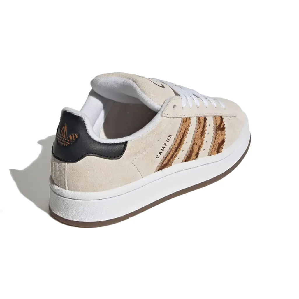 adidas Campus 00s Wonder White Leopard Stripes J - Image 4