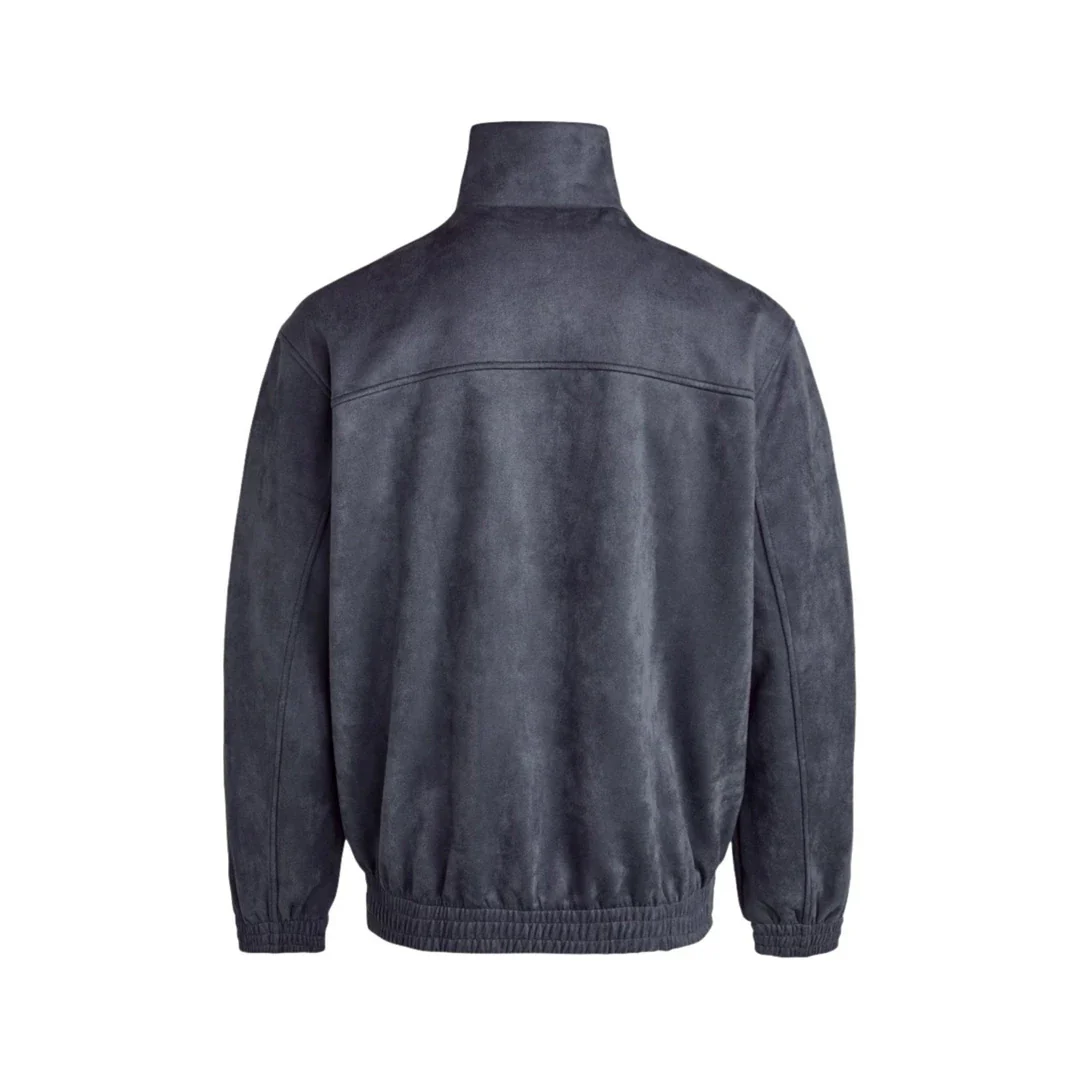 adidas CTT Chinese Track Top 3.1 Gender Neutral Jacket (Asia Sizing) Grey Blue - Image 2