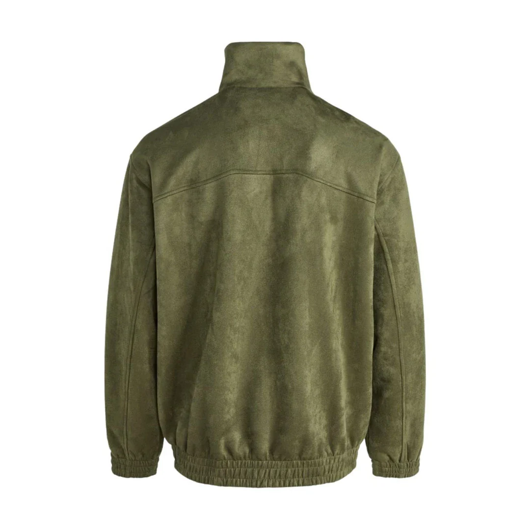 adidas CTT Chinese Track Top 3.1 Gender Neutral Jacket (Asia Sizing) Olive - Image 2
