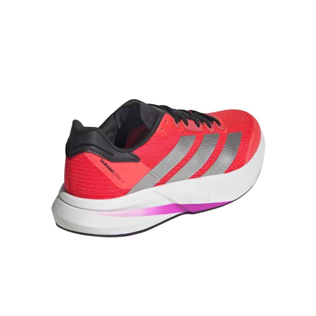 adidas Duramo Speed 2 Lucid Red Silver - Image 4
