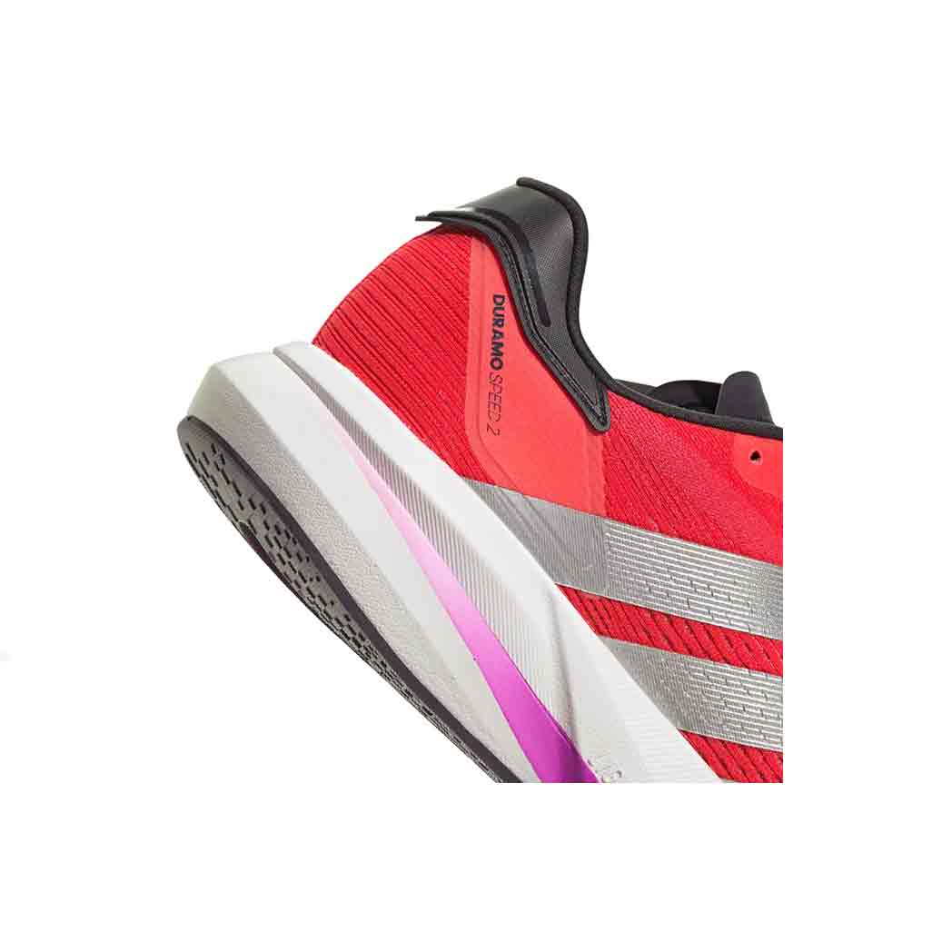 adidas Duramo Speed 2 Lucid Red Silver - Image 6
