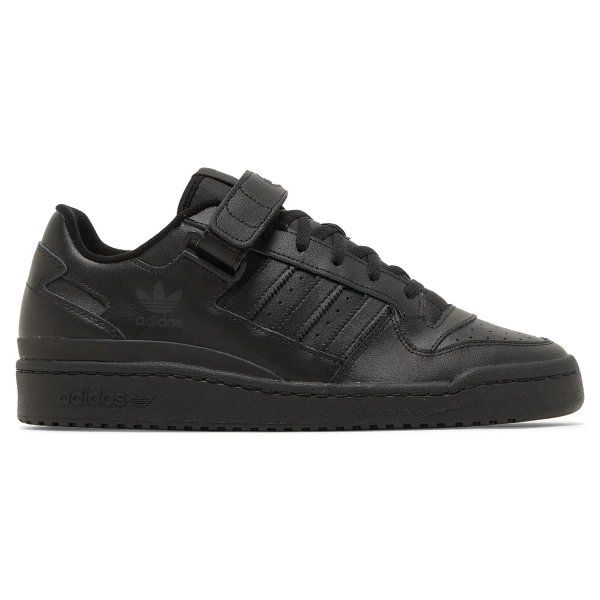 adidas Forum Low Triple Black - Image 3