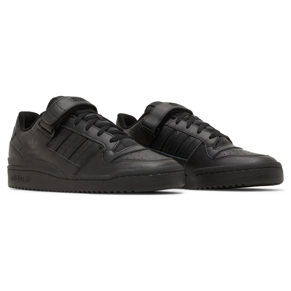 adidas Forum Low Triple Black - Image 4