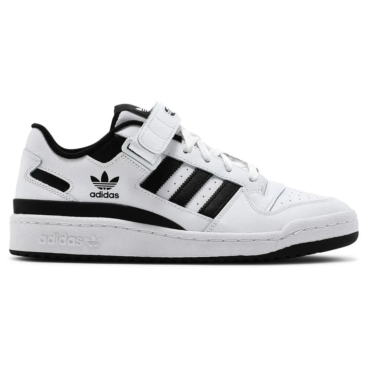 adidas Forum Low White Black - Image 3