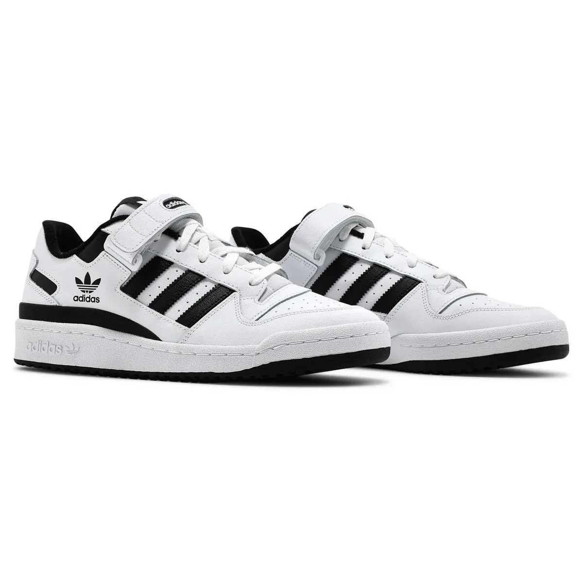 adidas Forum Low White Black - Image 4