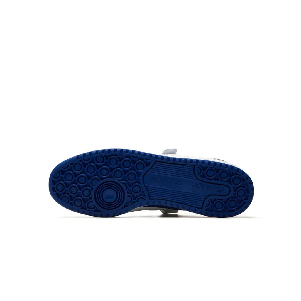 adidas Forum Low White Royal Blue - Image 4