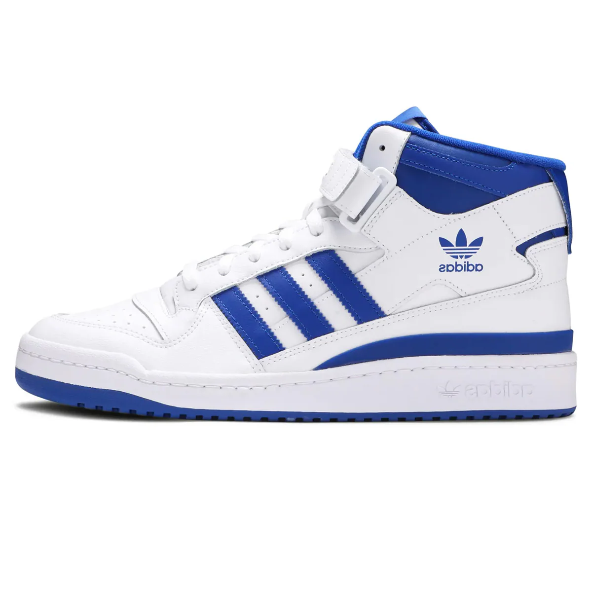 adidas Forum Mid White Royal Blue