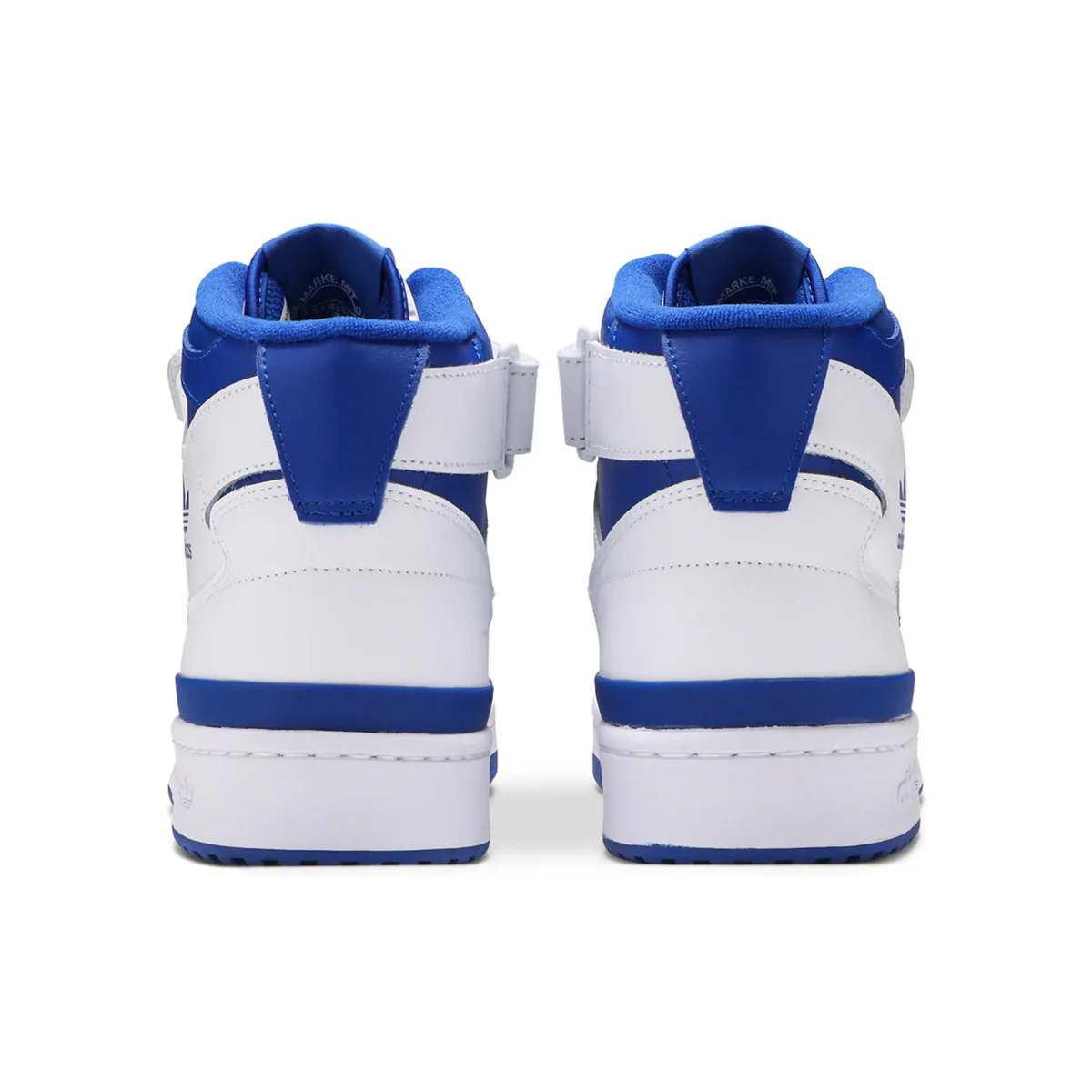 adidas Forum Mid White Royal Blue - Image 2