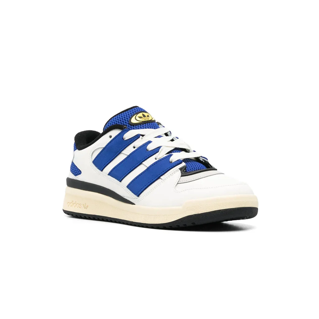 adidas Forum 2000 Off White Semi Lucid Blue - Image 2