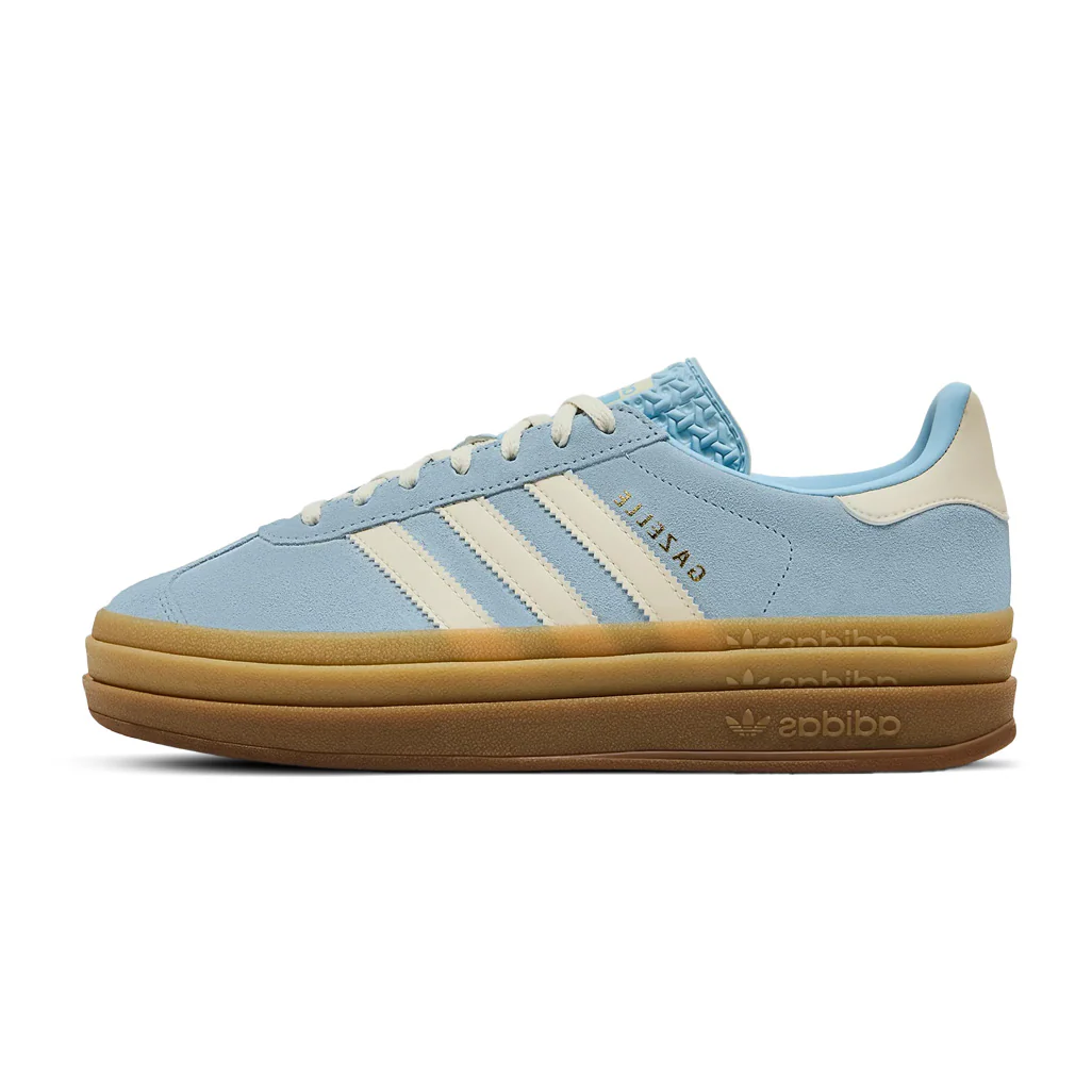 adidas Gazelle Bold Clear Sky Cream W