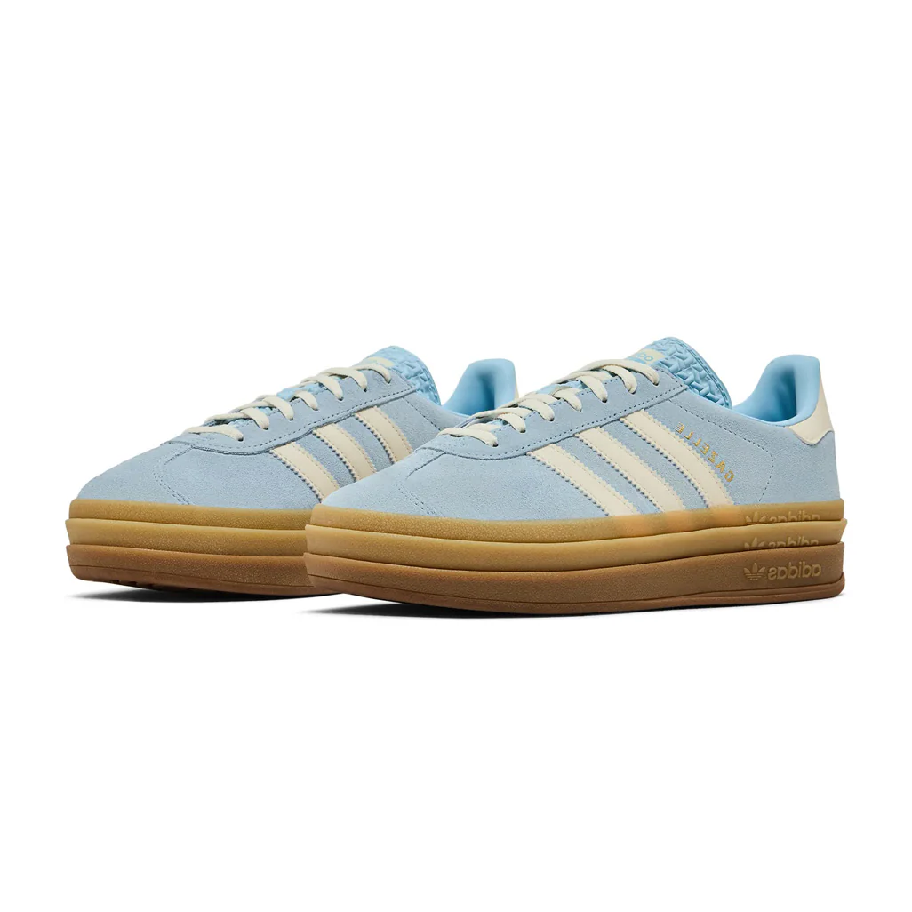 adidas Gazelle Bold Clear Sky Cream W - Image 4