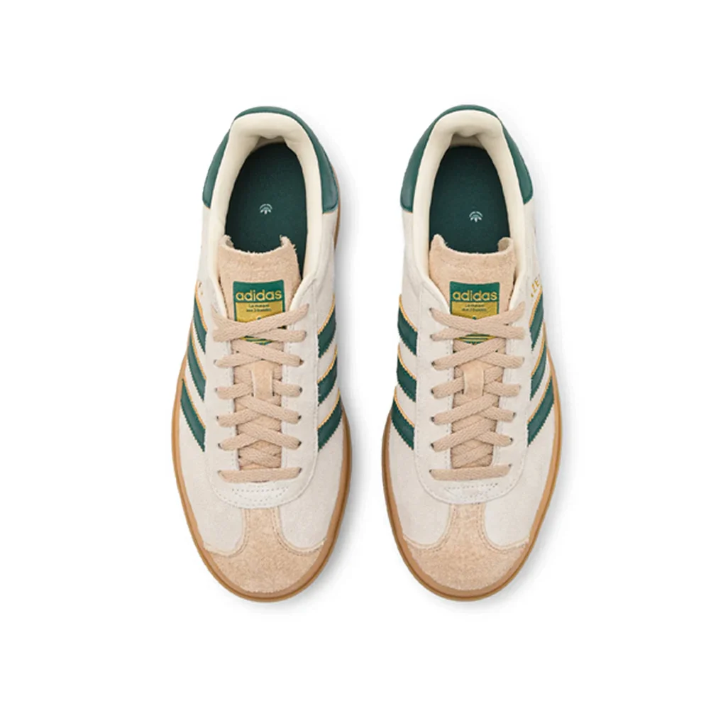 adidas Gazelle Bold Magic Beige Collegiate Green W - Image 3
