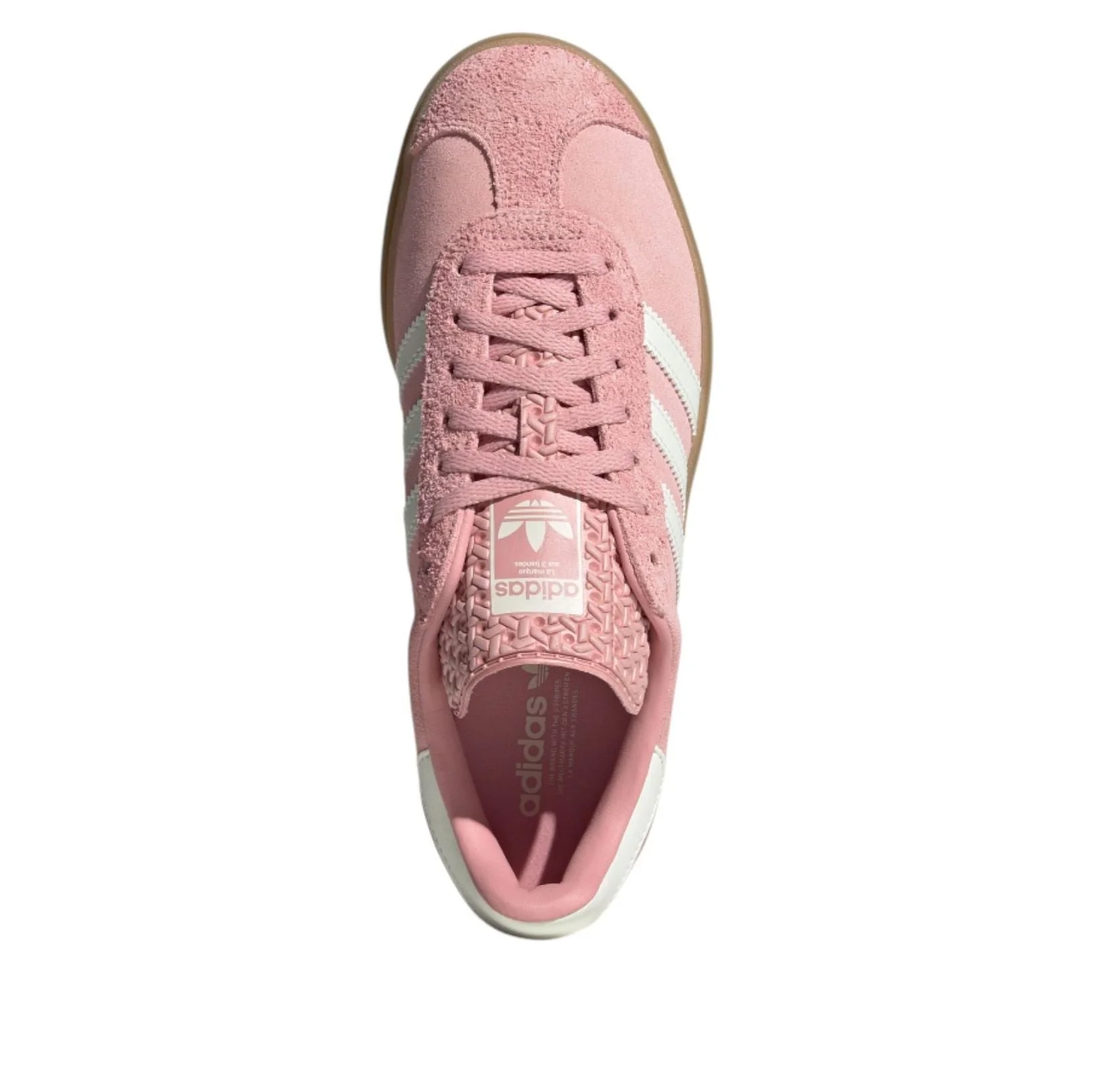 adidas Gazelle Bold Wonder Mauve Off White Gum W - Image 2
