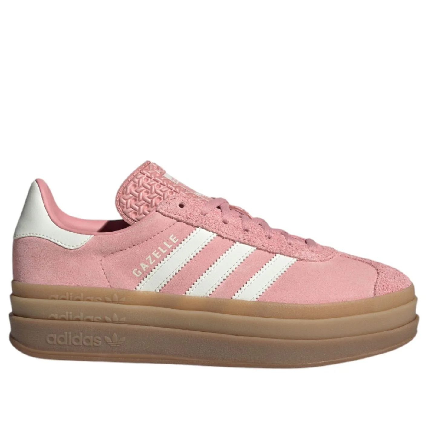 adidas Gazelle Bold Wonder Mauve Off White Gum W - Image 3