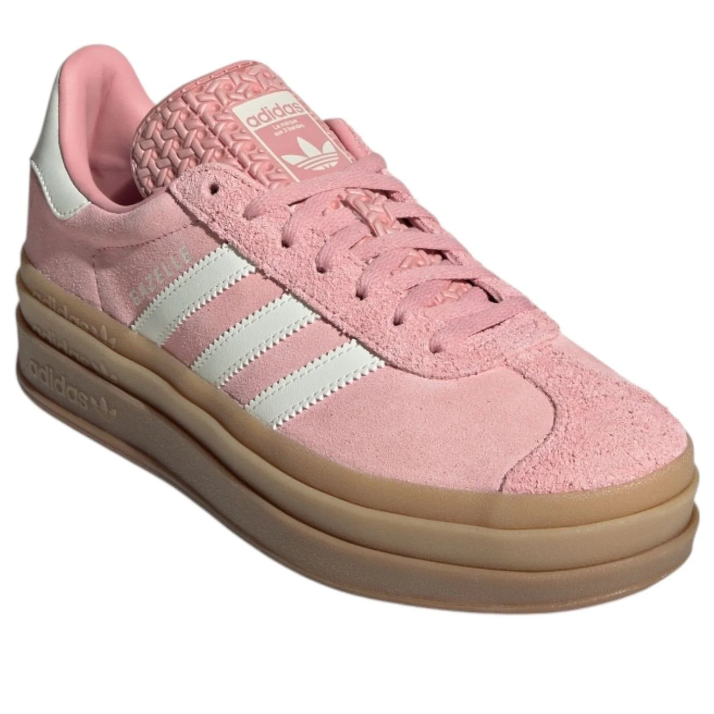 adidas Gazelle Bold Wonder Mauve Off White Gum W - Image 4