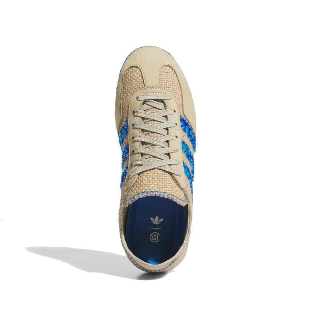 adidas Gazelle CLOT Linen Khaki - Image 2