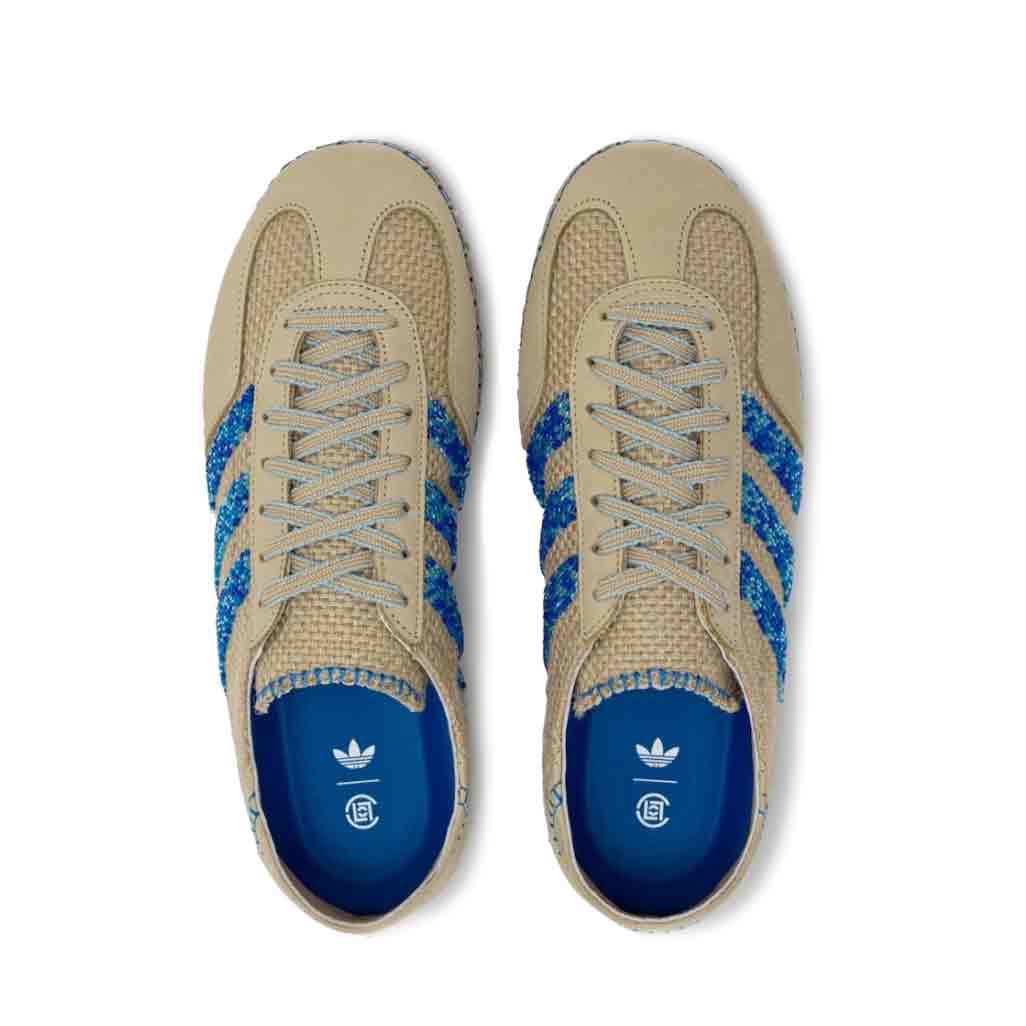 adidas Gazelle CLOT Linen Khaki - Image 4