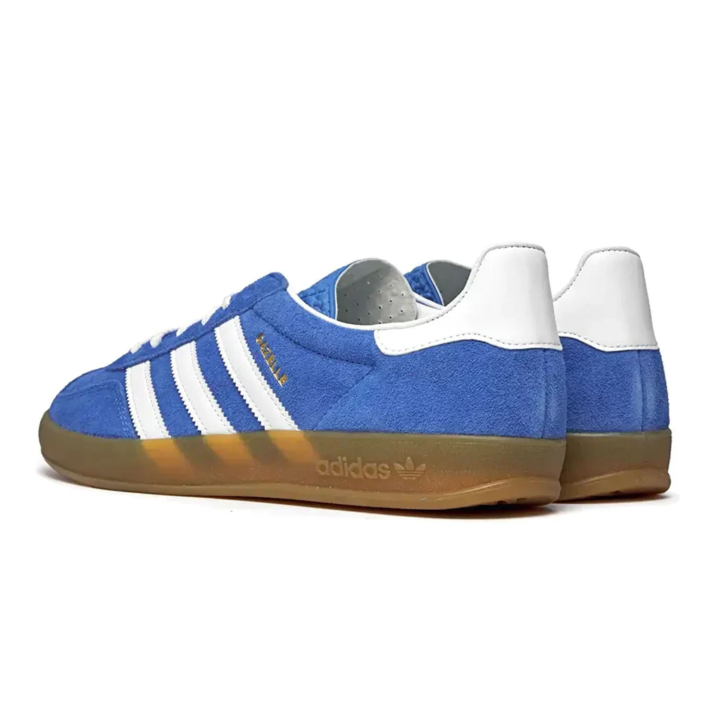 adidas Gazelle Indoor Blue Fusion Gum W - Image 3